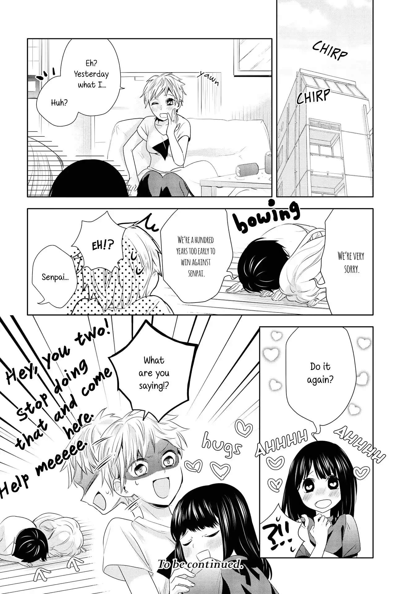 Girls Wedding Omnibus Chapter 6 page 25 - 