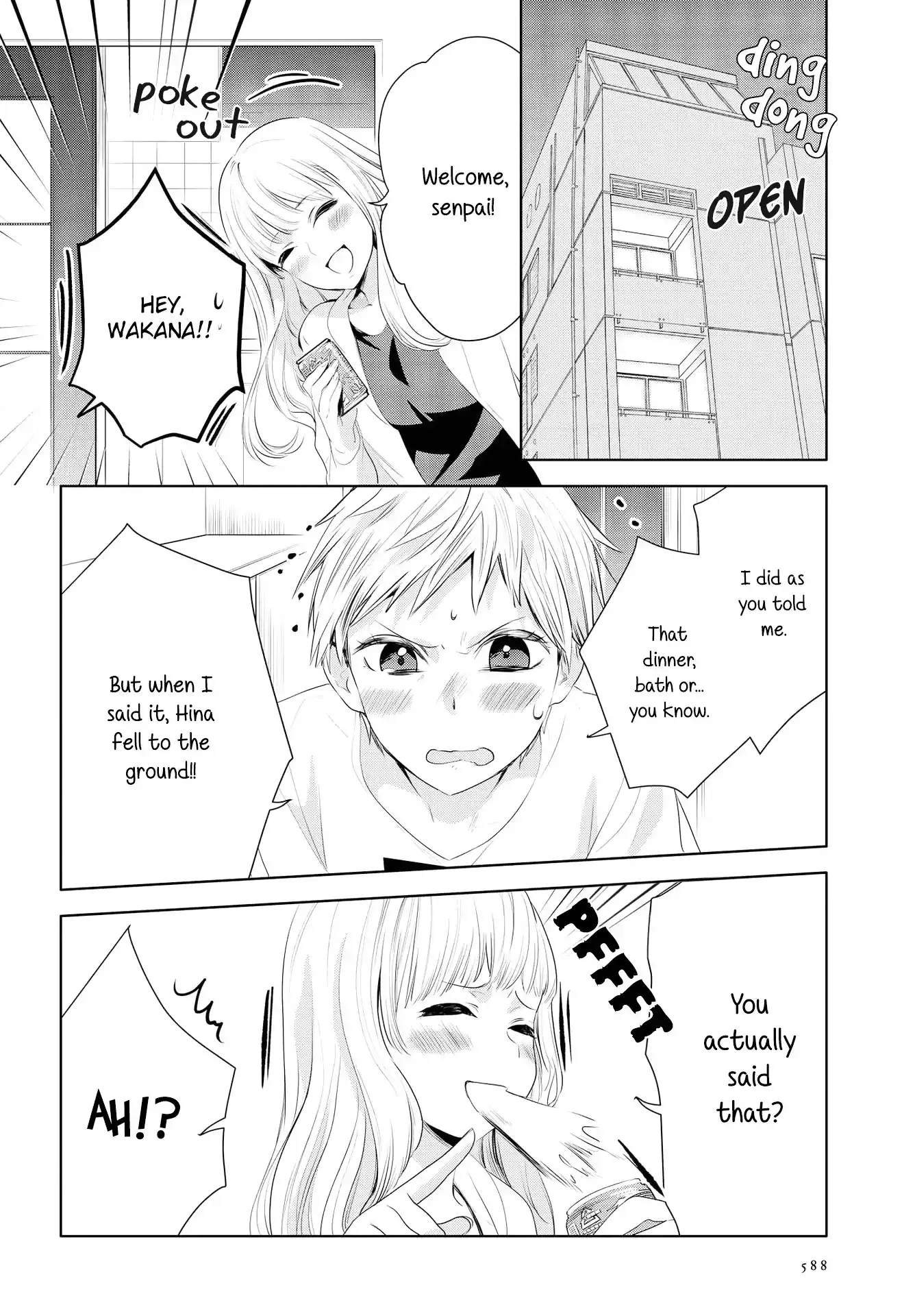 Girls Wedding Omnibus Chapter 6 page 5 - 
