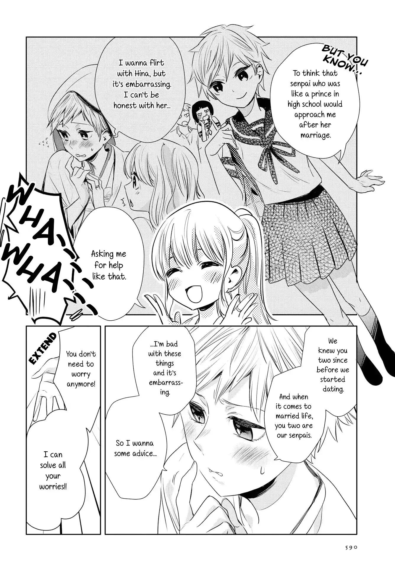 Girls Wedding Omnibus Chapter 6 page 7 - 