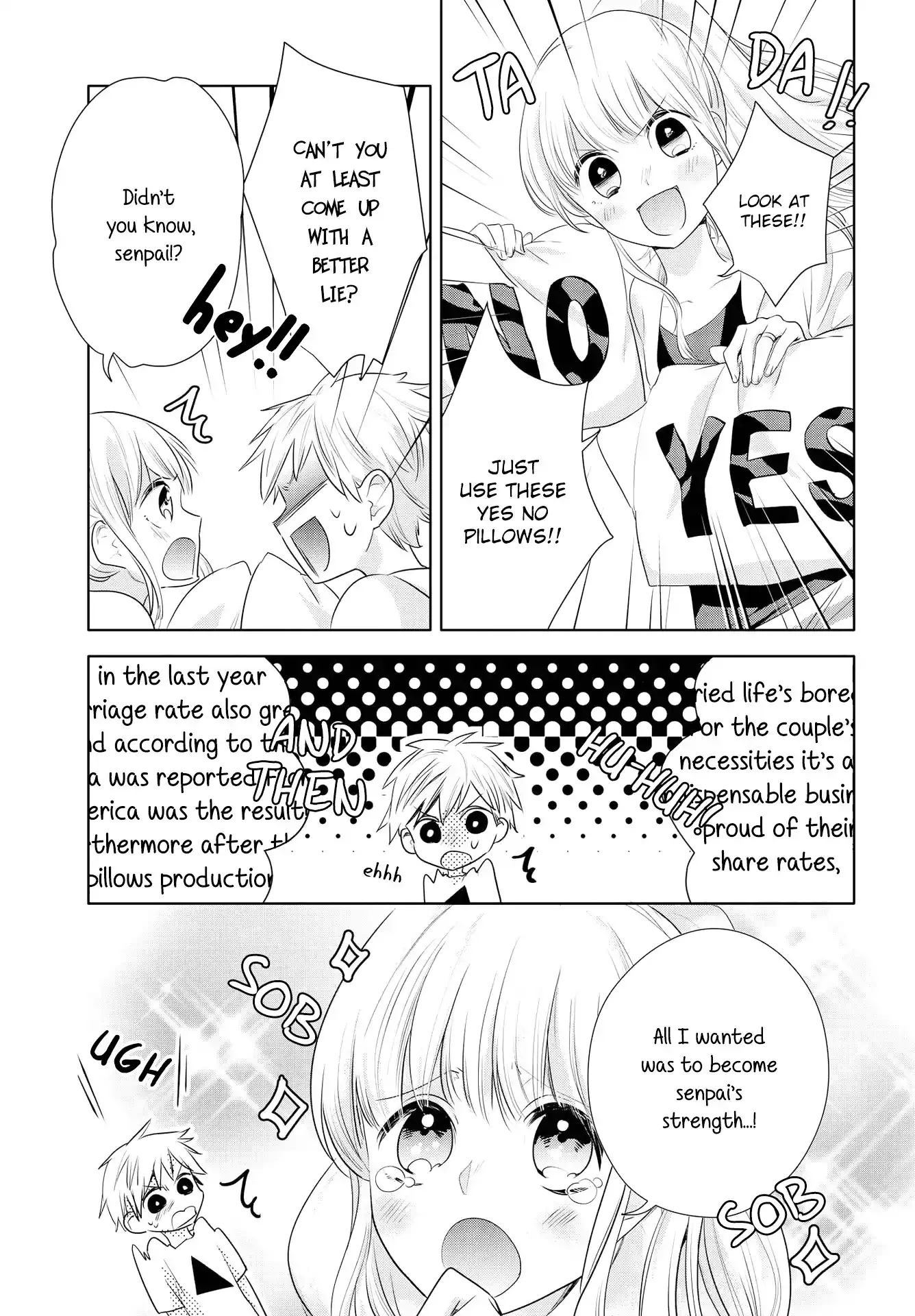 Girls Wedding Omnibus Chapter 6 page 8 - 