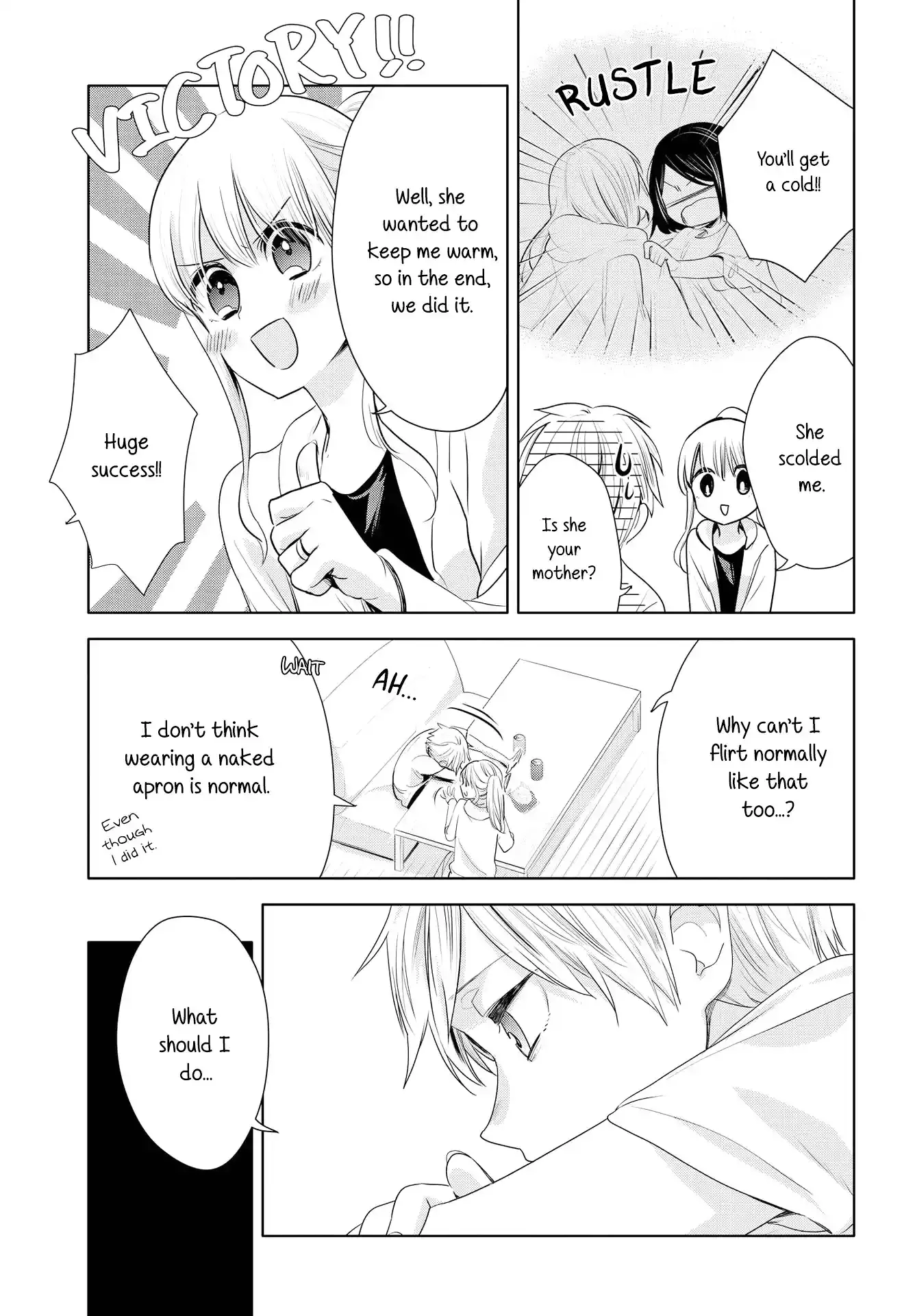 Girls Wedding Omnibus Chapter 6 page 10 - 