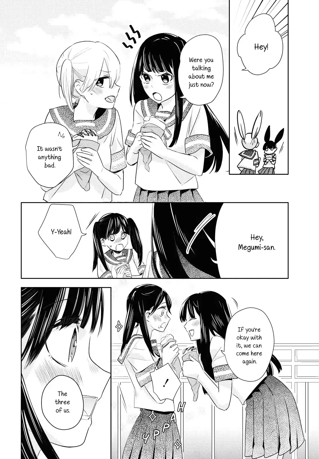 Girls Wedding Omnibus Chapter 7 page 14 - 