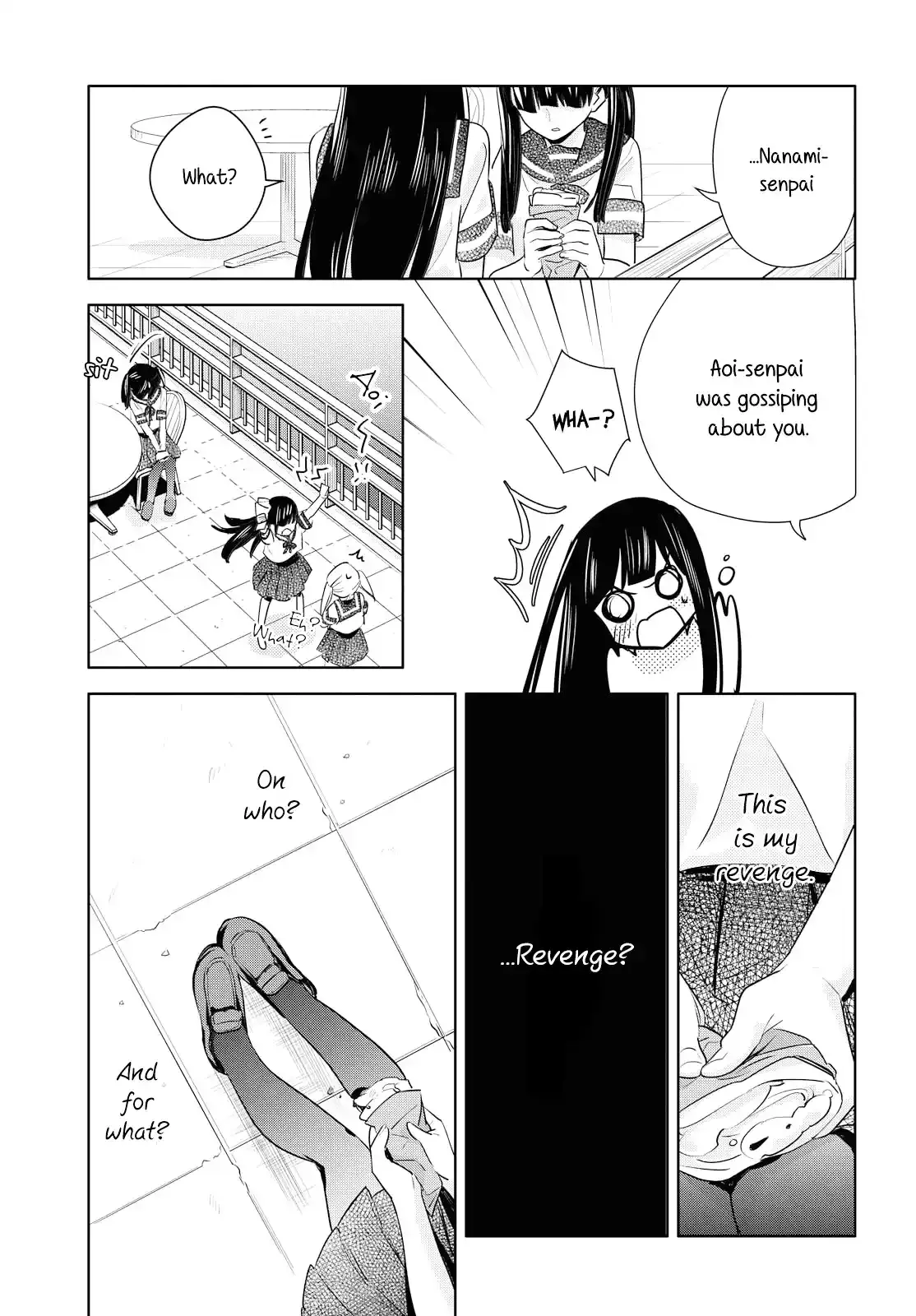 Girls Wedding Omnibus Chapter 7 page 15 - 