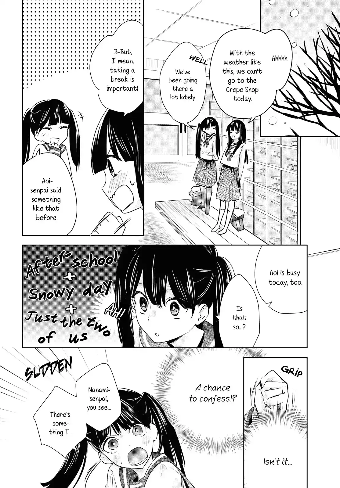 Girls Wedding Omnibus Chapter 7 page 16 - 