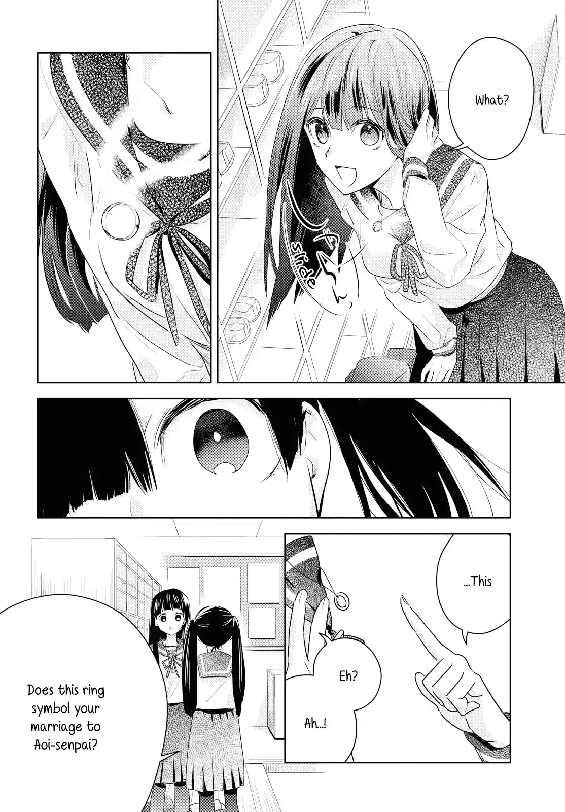 Girls Wedding Omnibus Chapter 7 page 18 - 