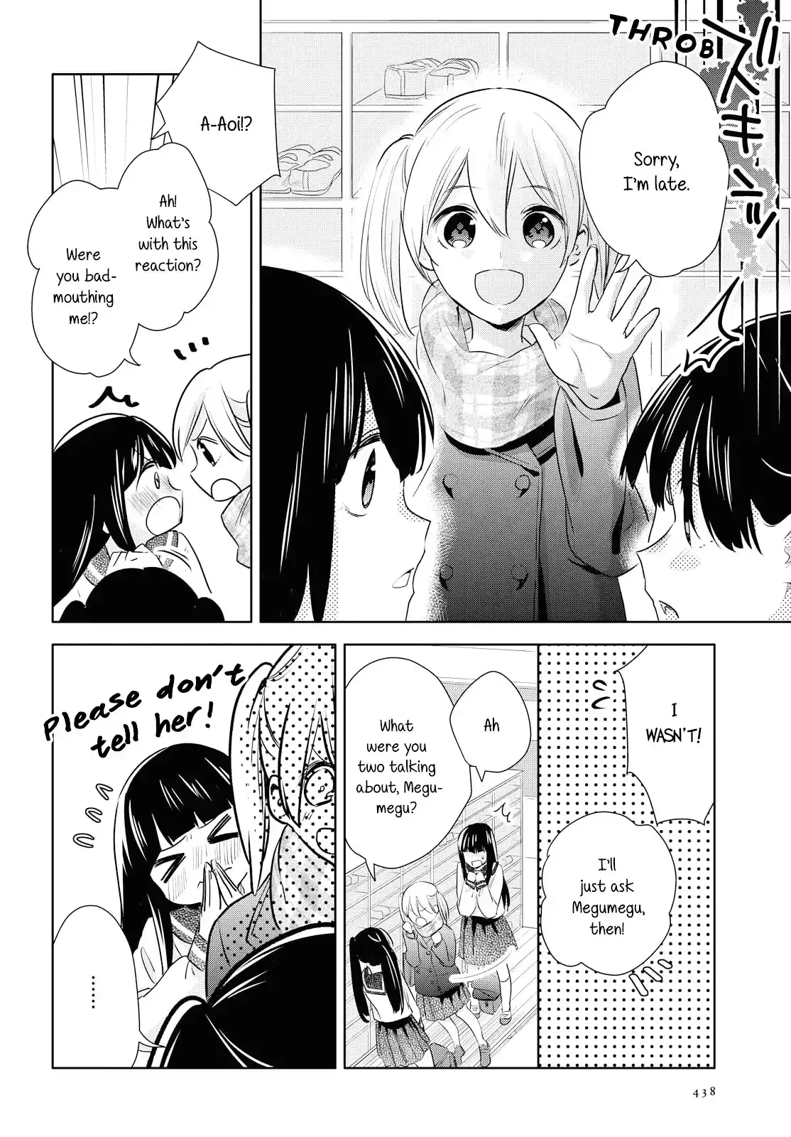 Girls Wedding Omnibus Chapter 7 page 20 - 
