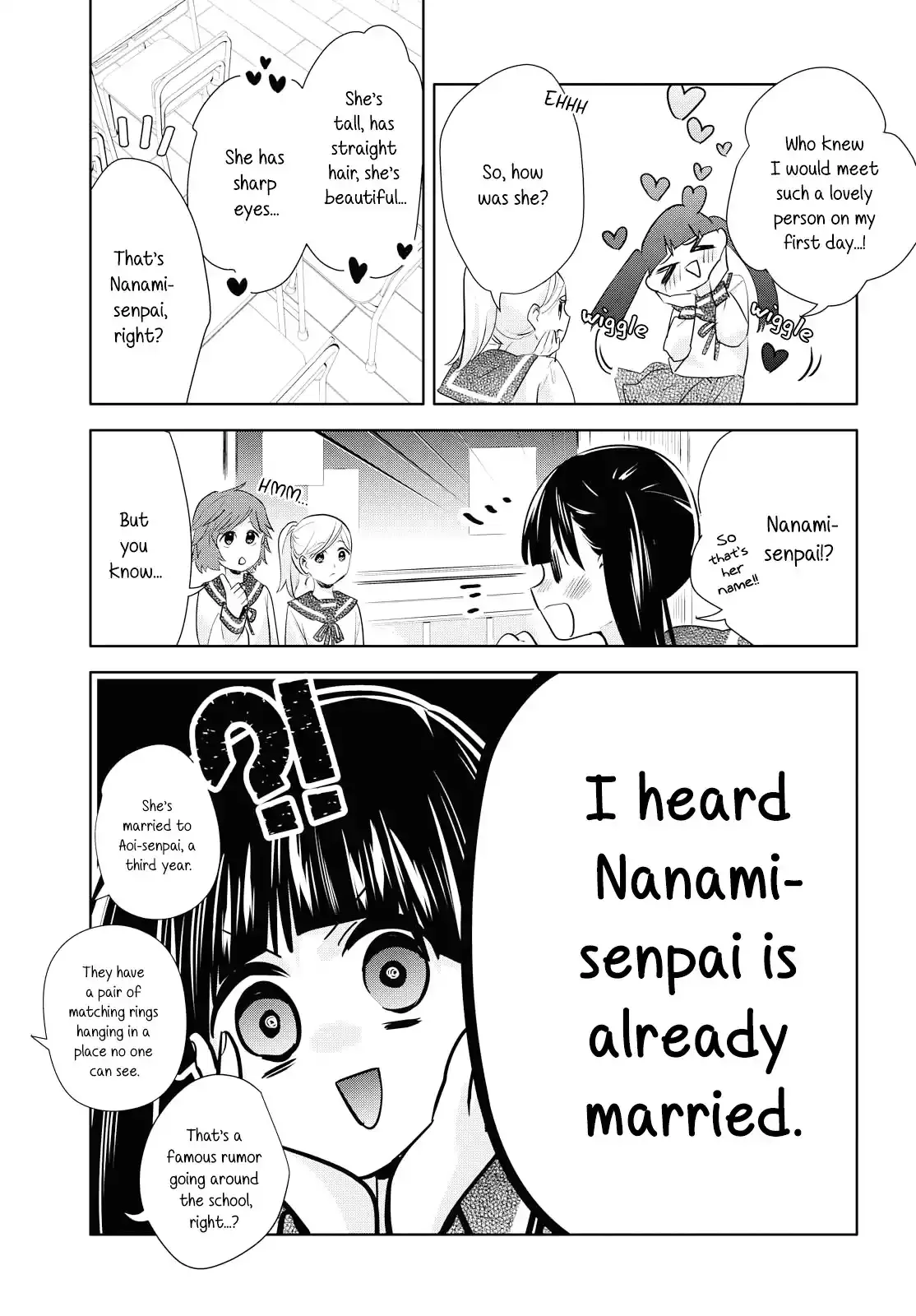 Girls Wedding Omnibus Chapter 7 page 3 - 