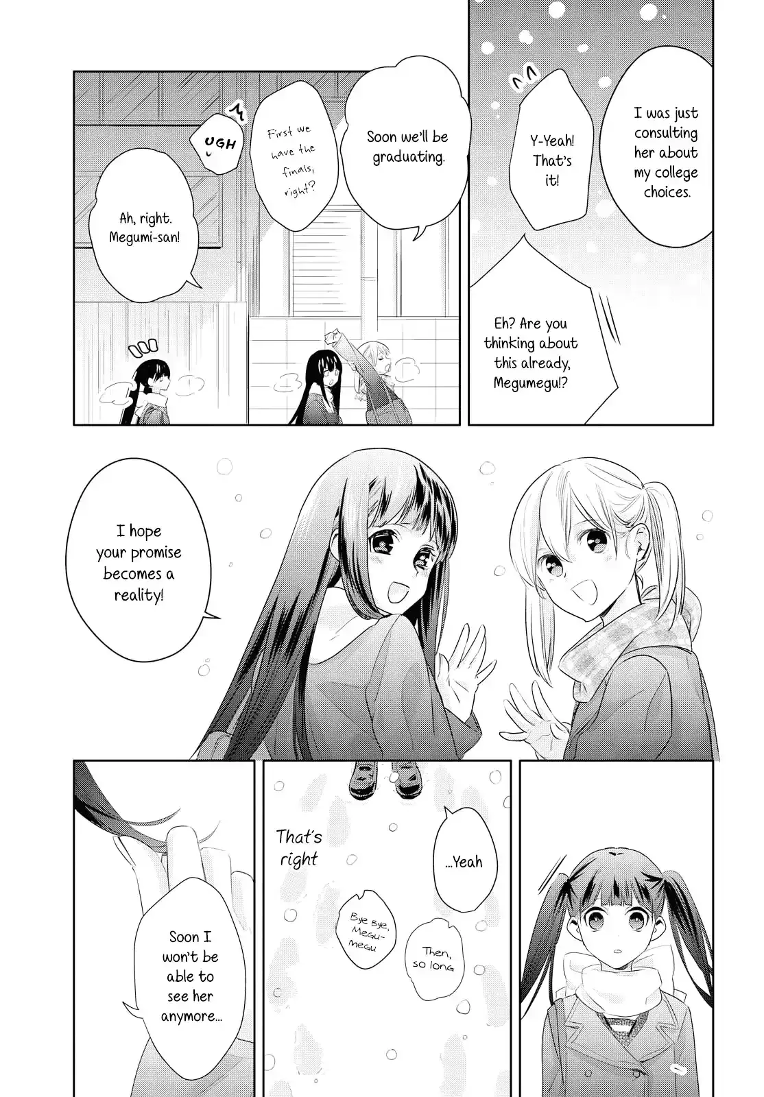 Girls Wedding Omnibus Chapter 7 page 21 - 