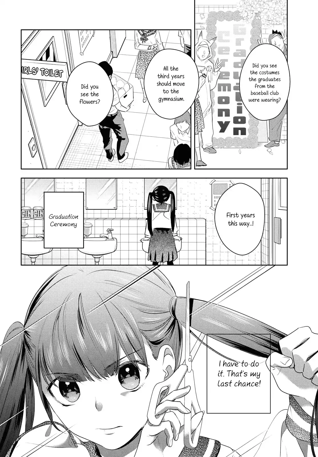 Girls Wedding Omnibus Chapter 7 page 22 - 
