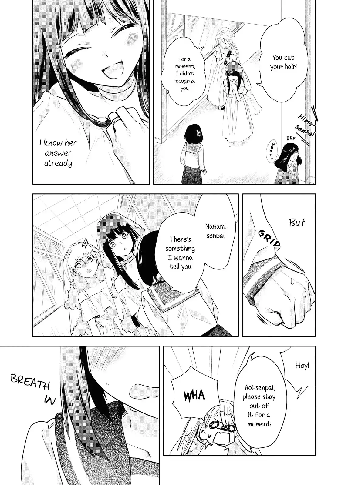 Girls Wedding Omnibus Chapter 7 page 25 - 