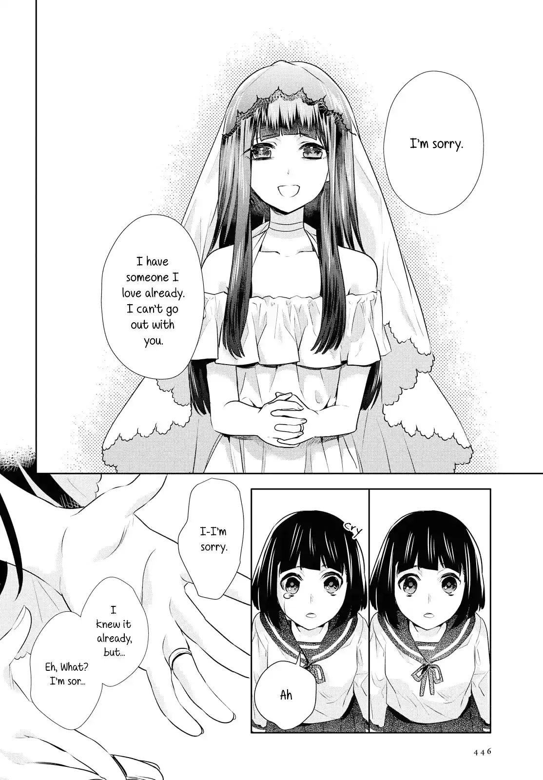 Girls Wedding Omnibus Chapter 7 page 28 - 