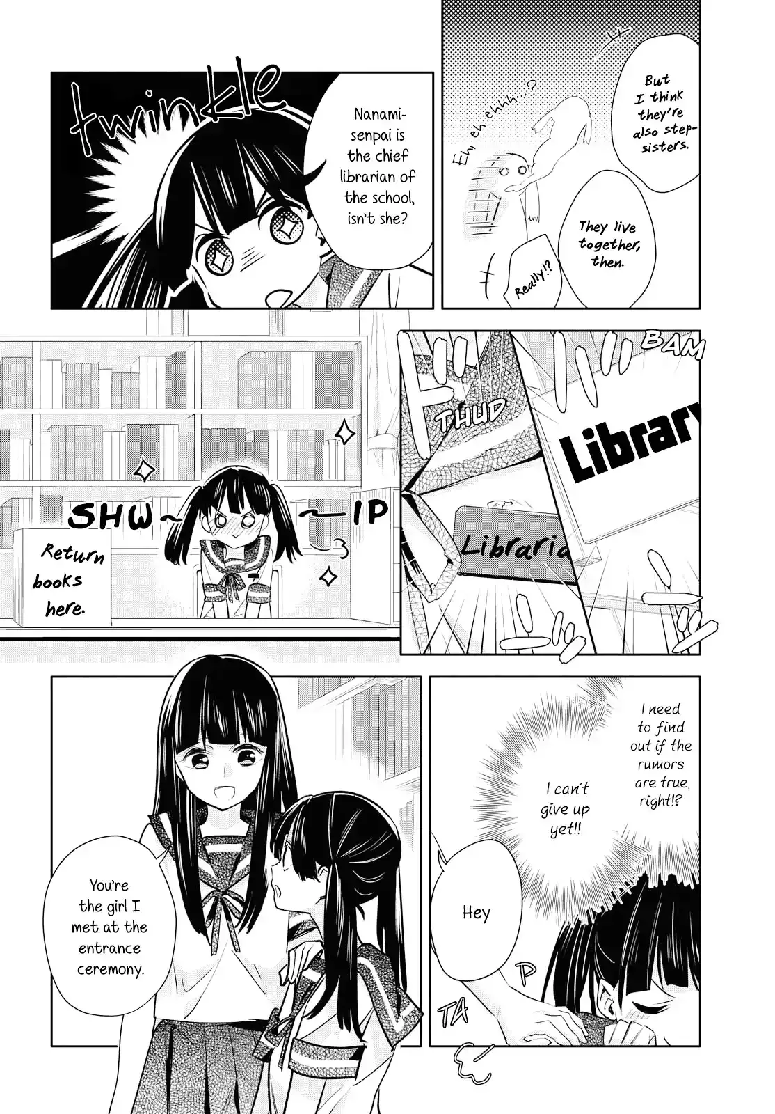 Girls Wedding Omnibus Chapter 7 page 4 - 