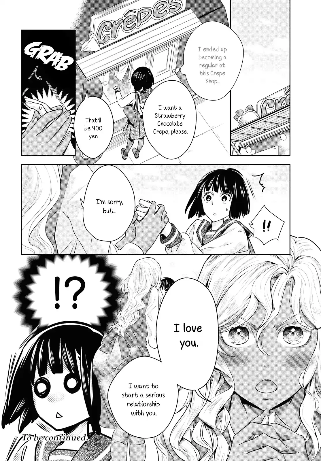 Girls Wedding Omnibus Chapter 7 page 32 - 