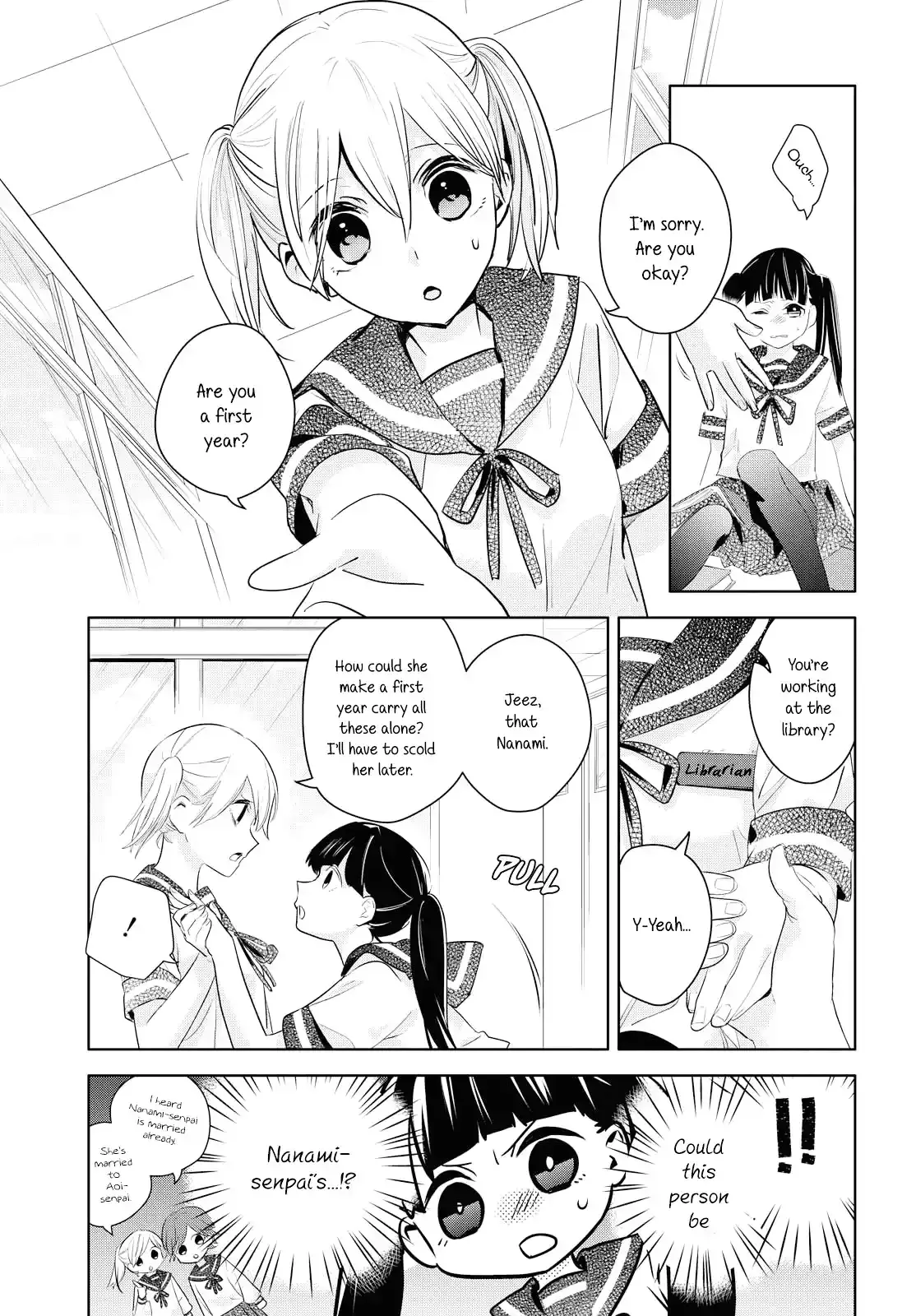 Girls Wedding Omnibus Chapter 7 page 7 - 