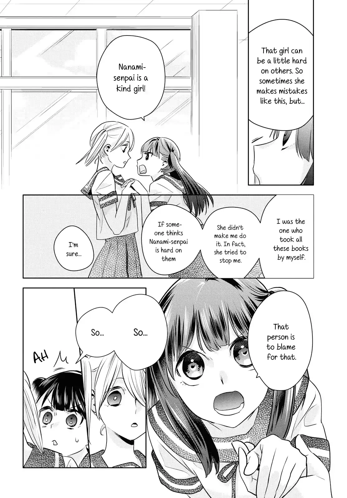 Girls Wedding Omnibus Chapter 7 page 8 - 