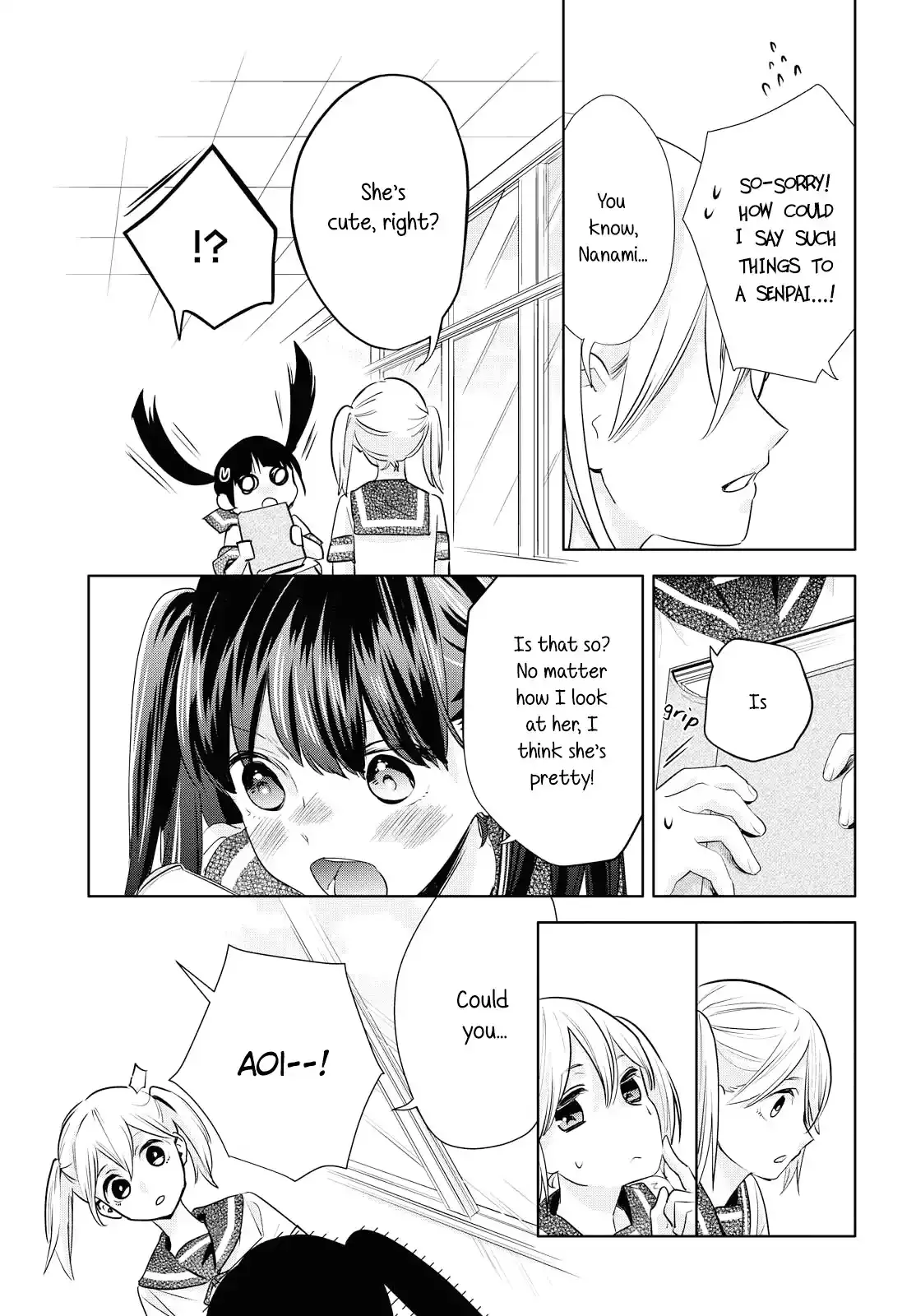 Girls Wedding Omnibus Chapter 7 page 9 - 