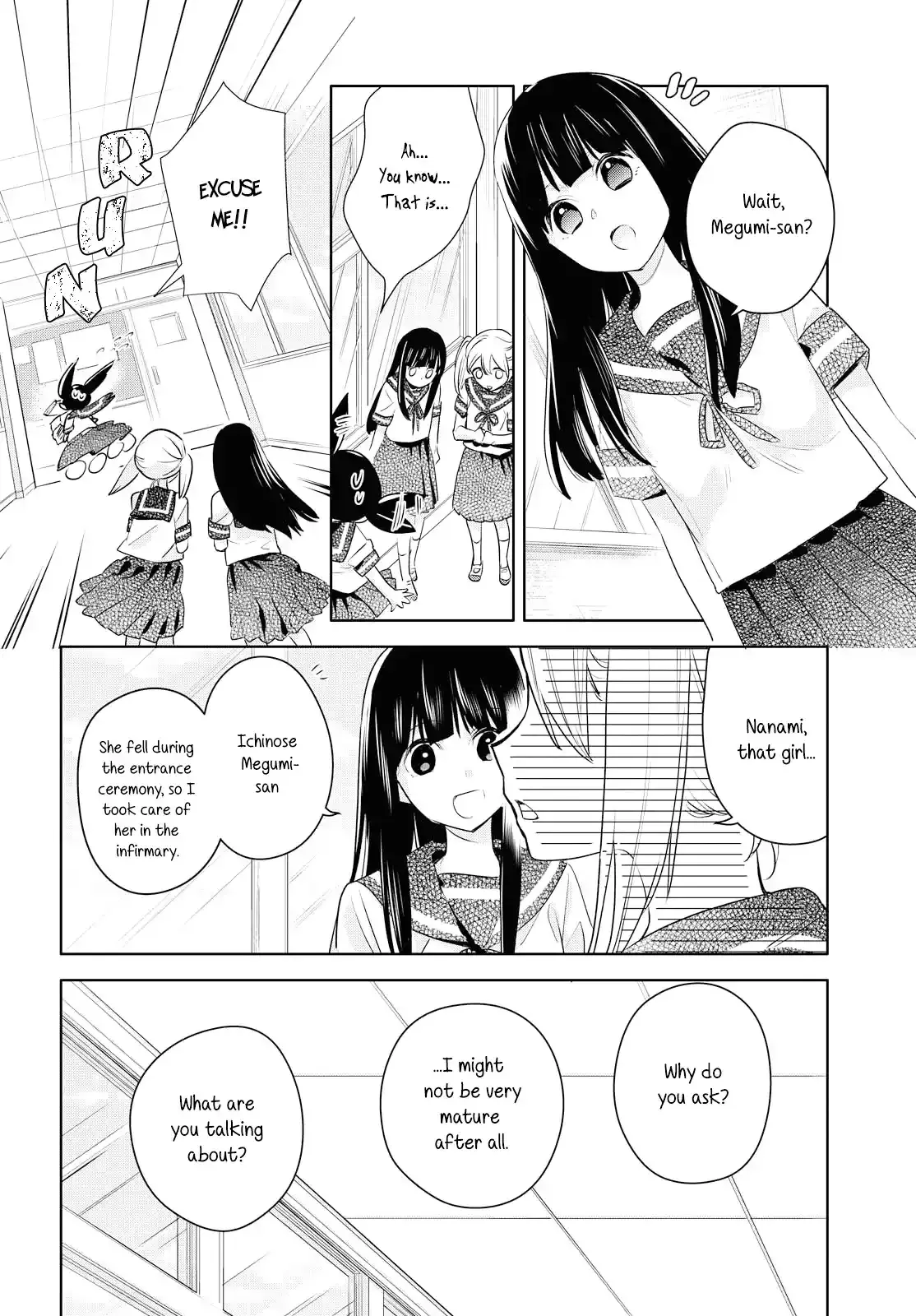 Girls Wedding Omnibus Chapter 7 page 10 - 