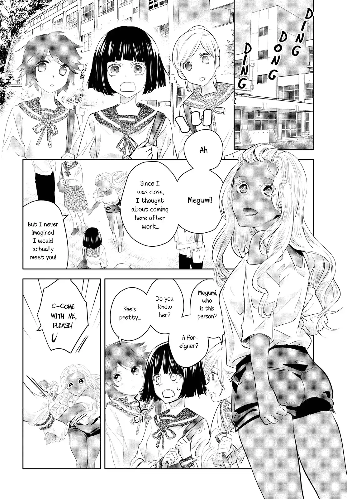 Girls Wedding Omnibus Chapter 8 page 12 - 