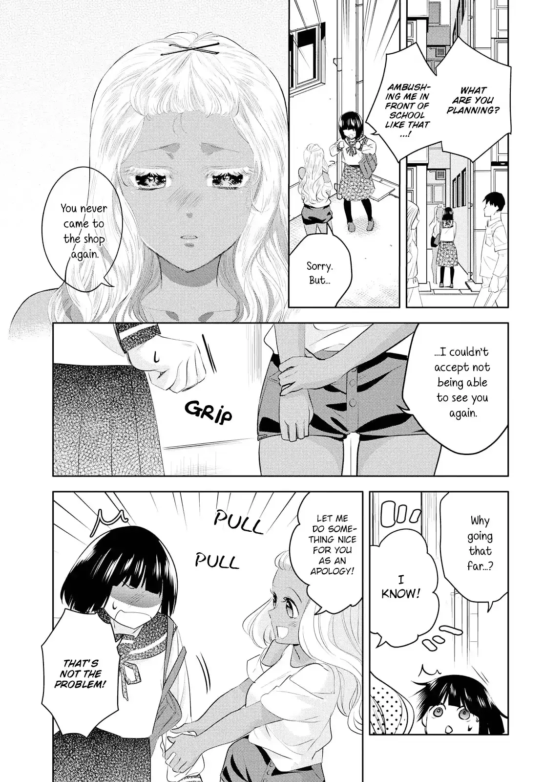 Girls Wedding Omnibus Chapter 8 page 13 - 