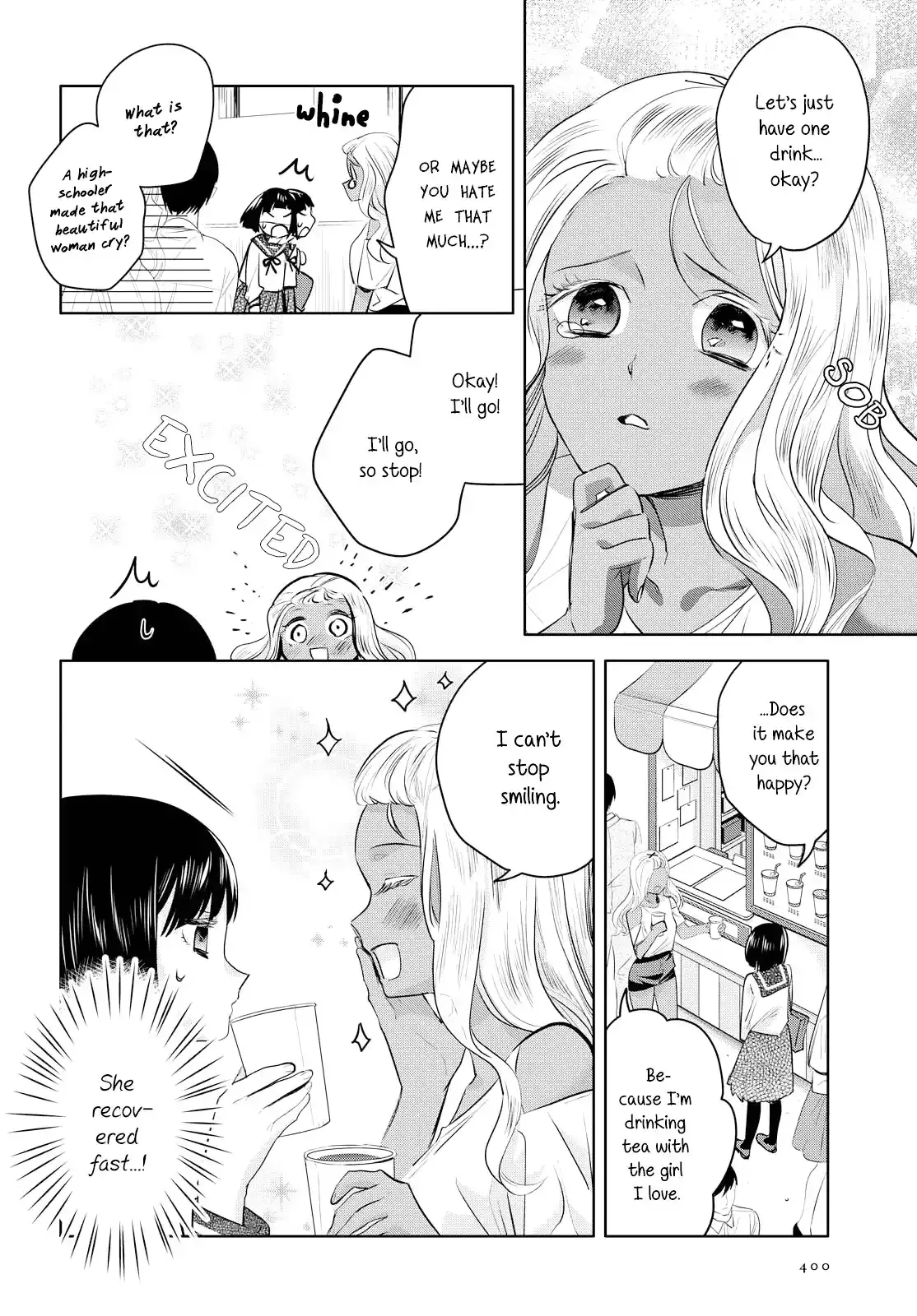 Girls Wedding Omnibus Chapter 8 page 14 - 