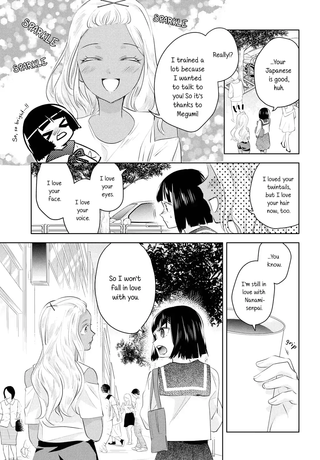 Girls Wedding Omnibus Chapter 8 page 15 - 