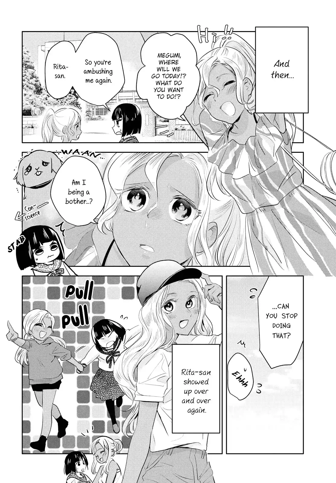 Girls Wedding Omnibus Chapter 8 page 18 - 