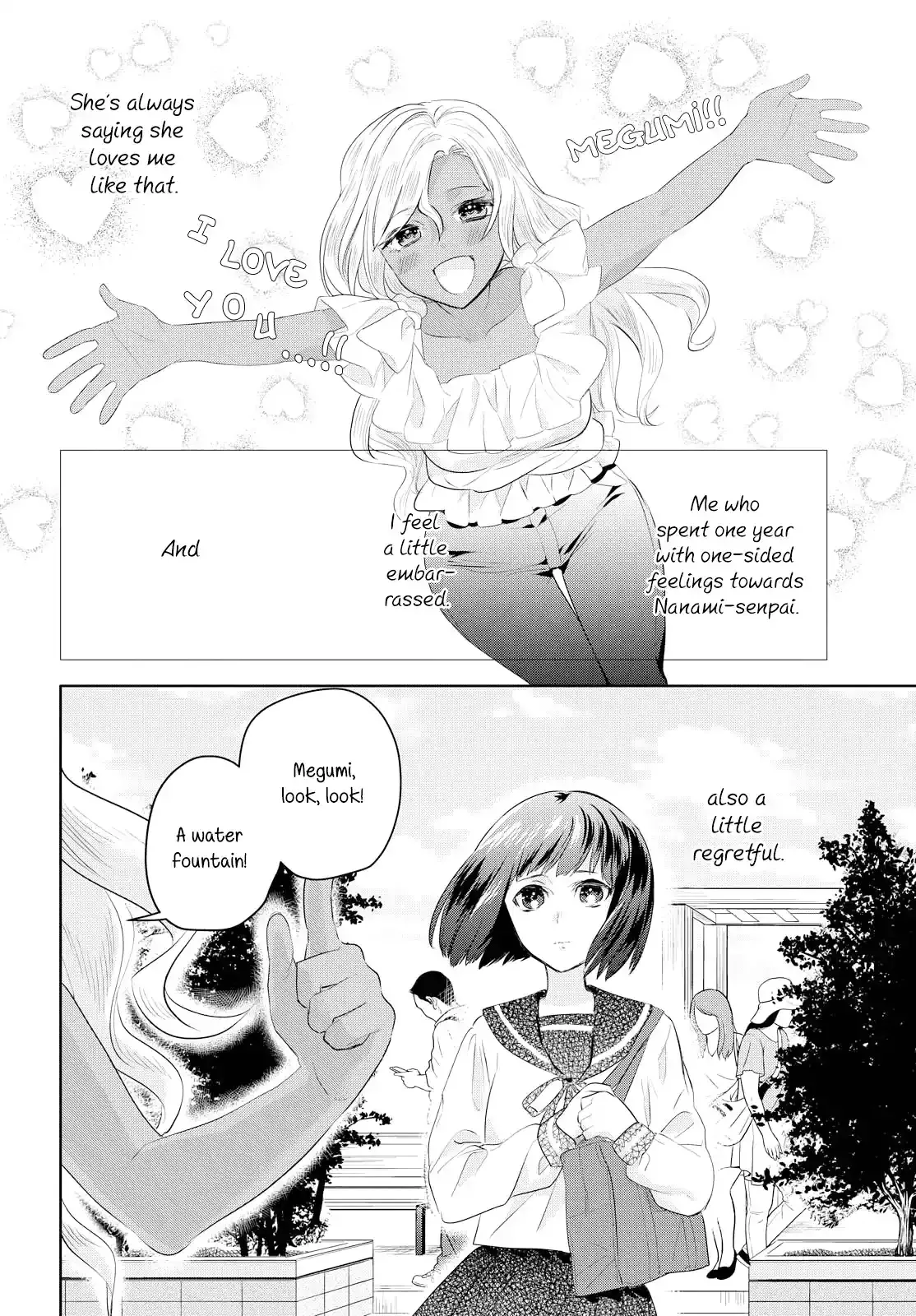 Girls Wedding Omnibus Chapter 8 page 20 - 