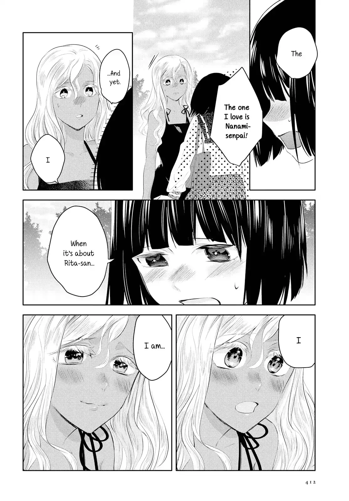 Girls Wedding Omnibus Chapter 8 page 26 - 