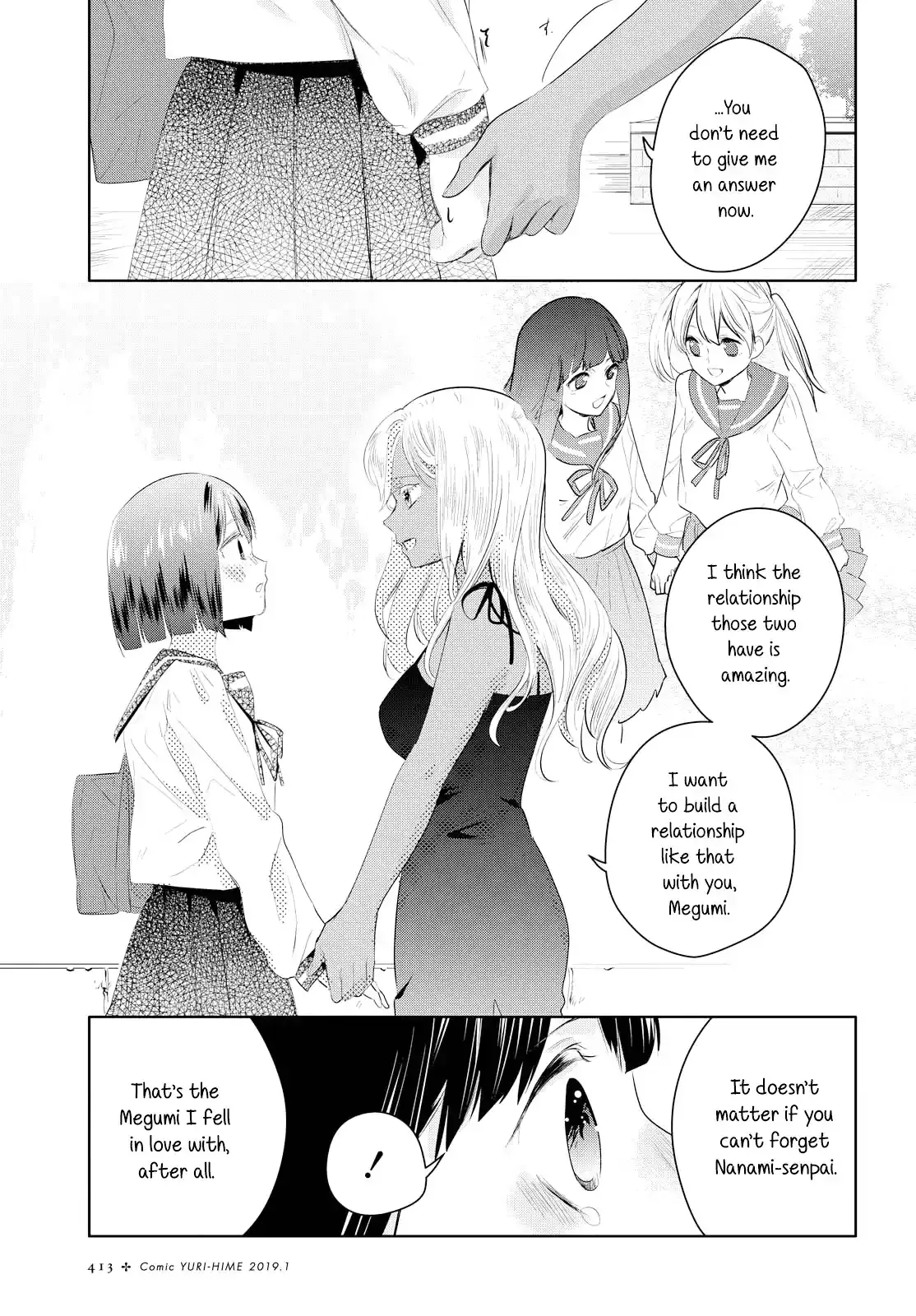 Girls Wedding Omnibus Chapter 8 page 27 - 