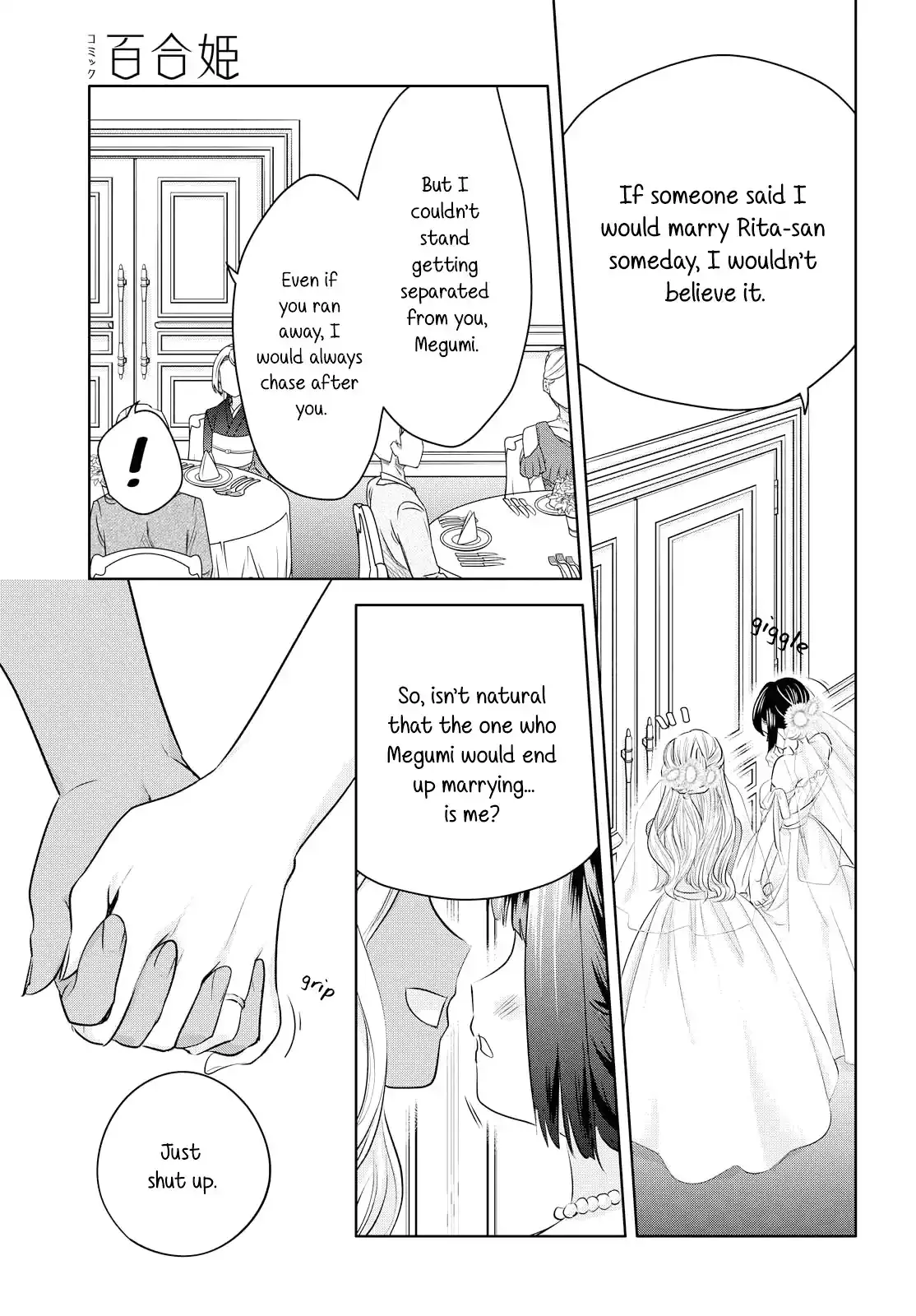 Girls Wedding Omnibus Chapter 8 page 31 - 