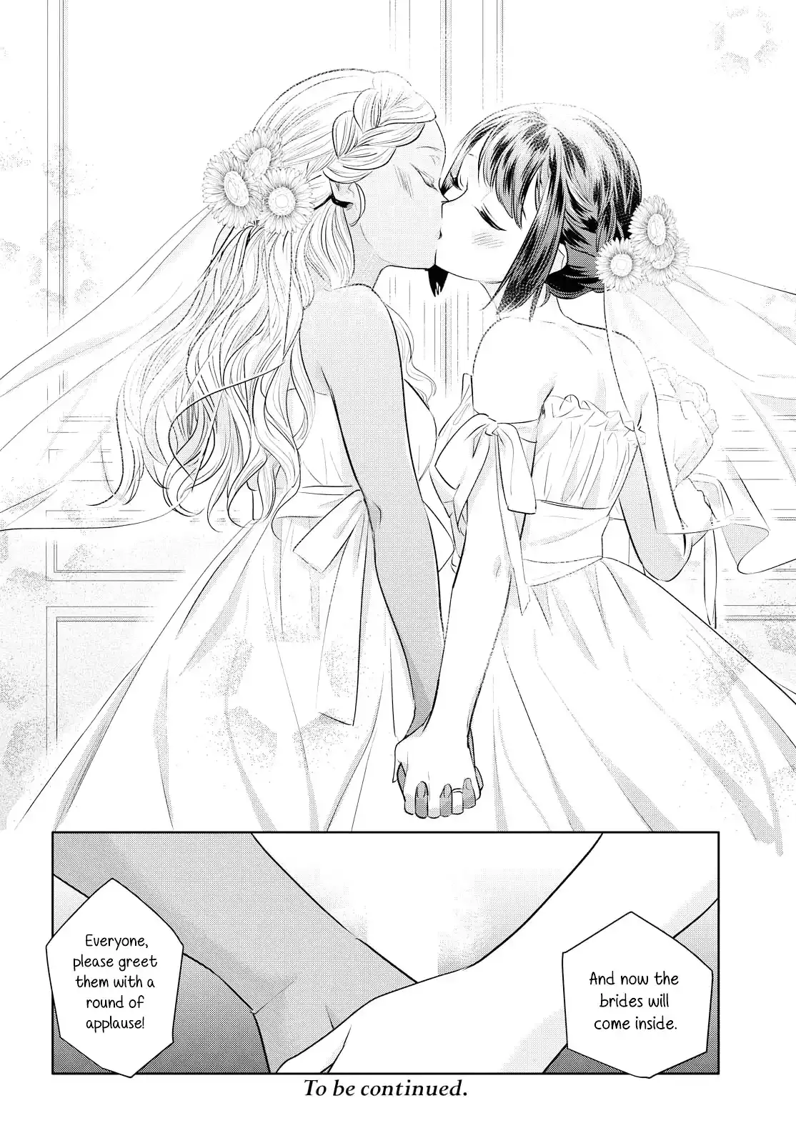 Girls Wedding Omnibus Chapter 8 page 32 - 