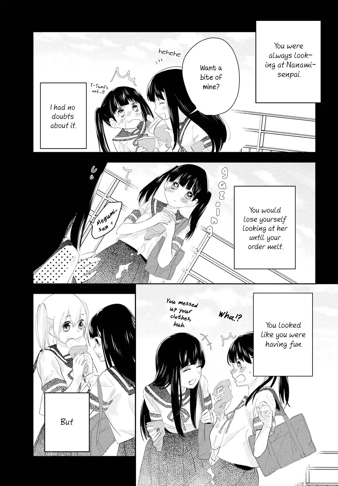 Girls Wedding Omnibus Chapter 8 page 5 - 