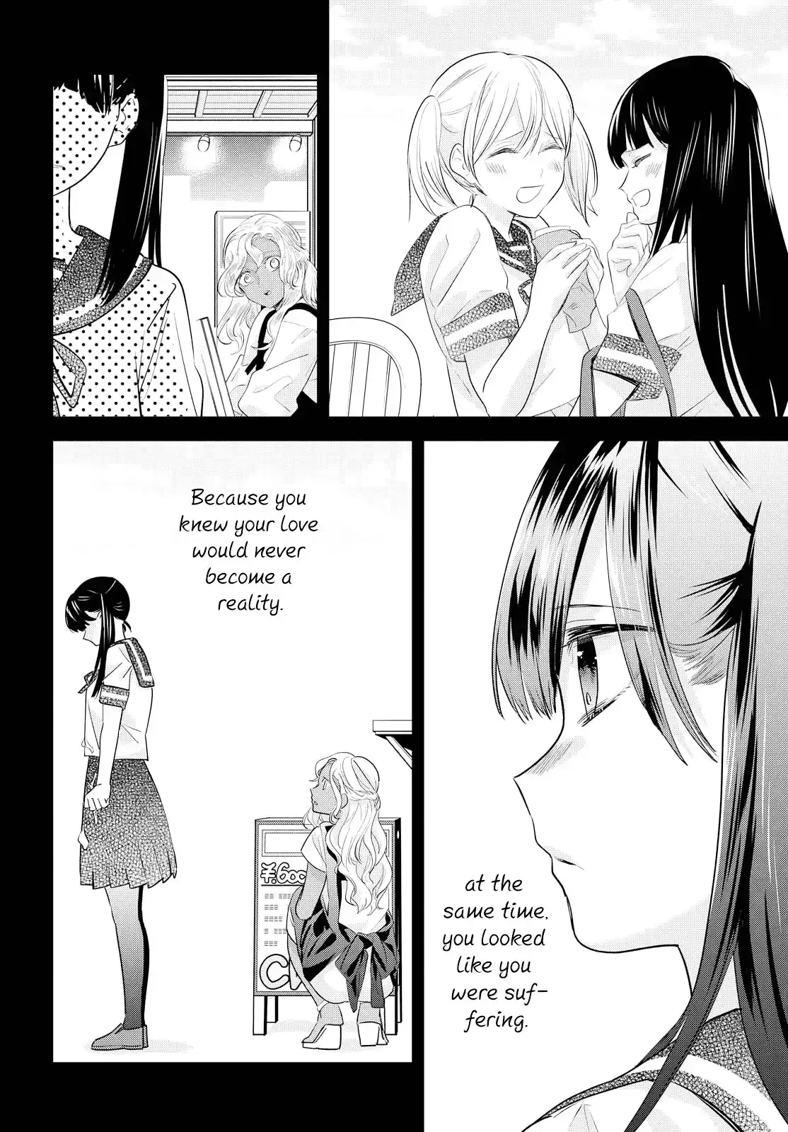 Girls Wedding Omnibus Chapter 8 page 6 - 