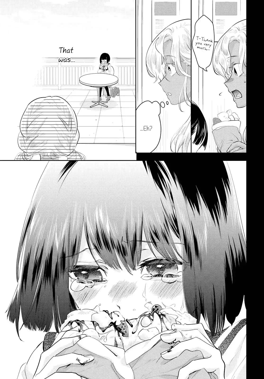 Girls Wedding Omnibus Chapter 8 page 9 - 