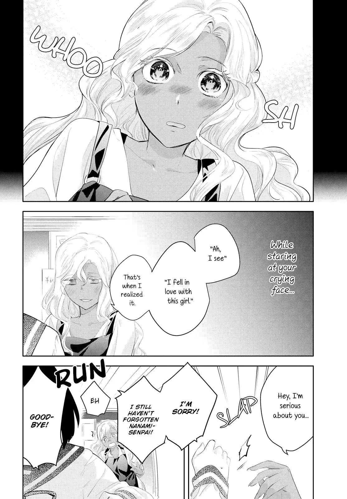 Girls Wedding Omnibus Chapter 8 page 10 - 