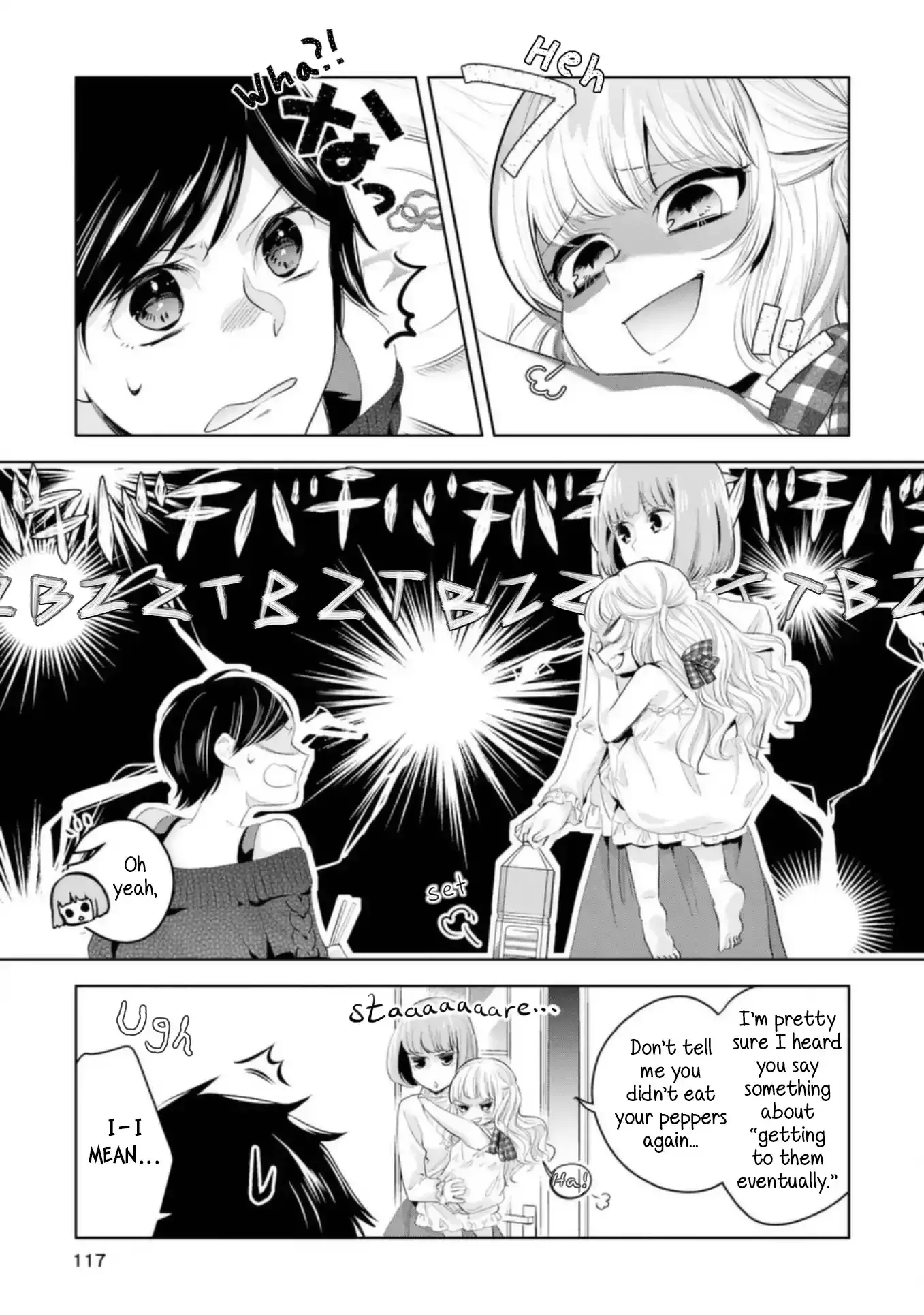Girls Wedding Omnibus Chapter 9 page 11 - 