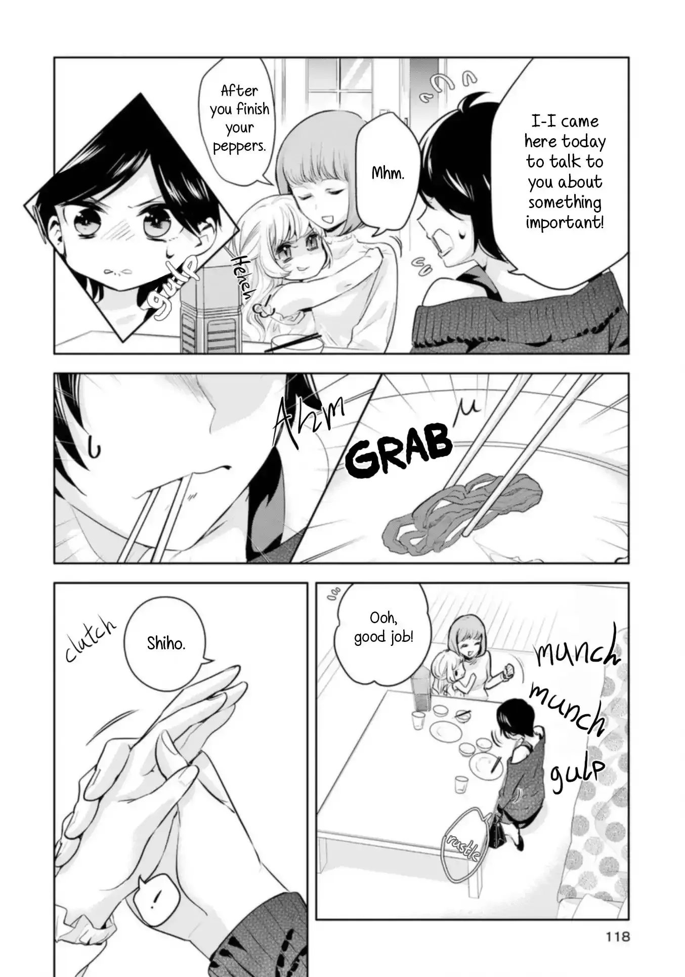 Girls Wedding Omnibus Chapter 9 page 12 - 
