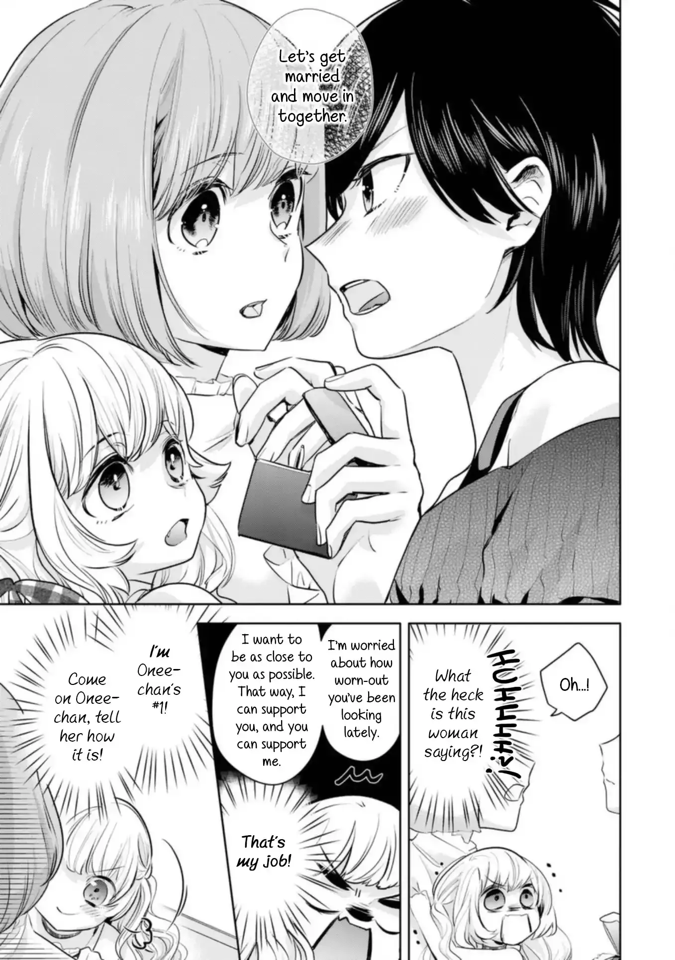 Girls Wedding Omnibus Chapter 9 page 13 - 