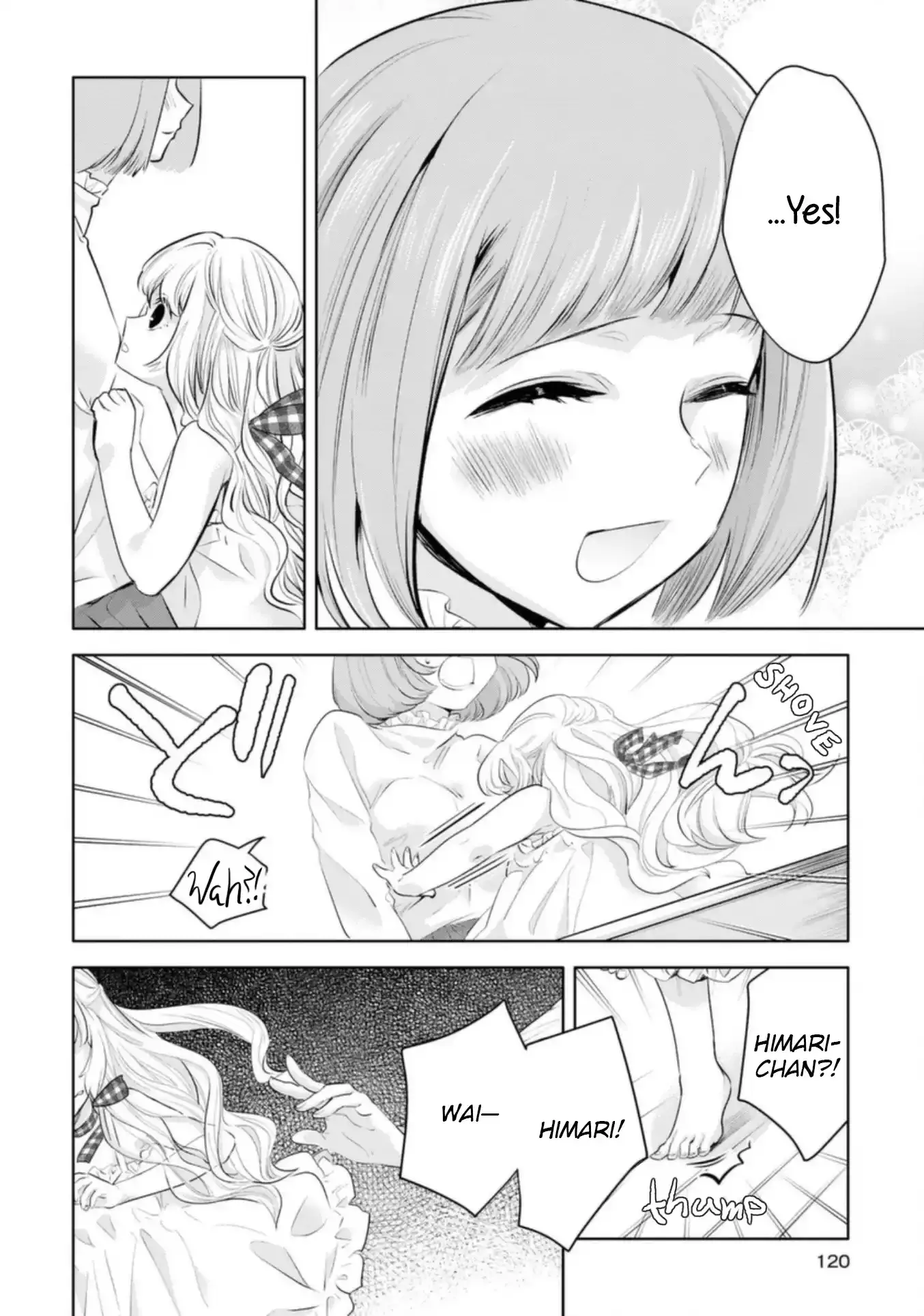 Girls Wedding Omnibus Chapter 9 page 14 - 
