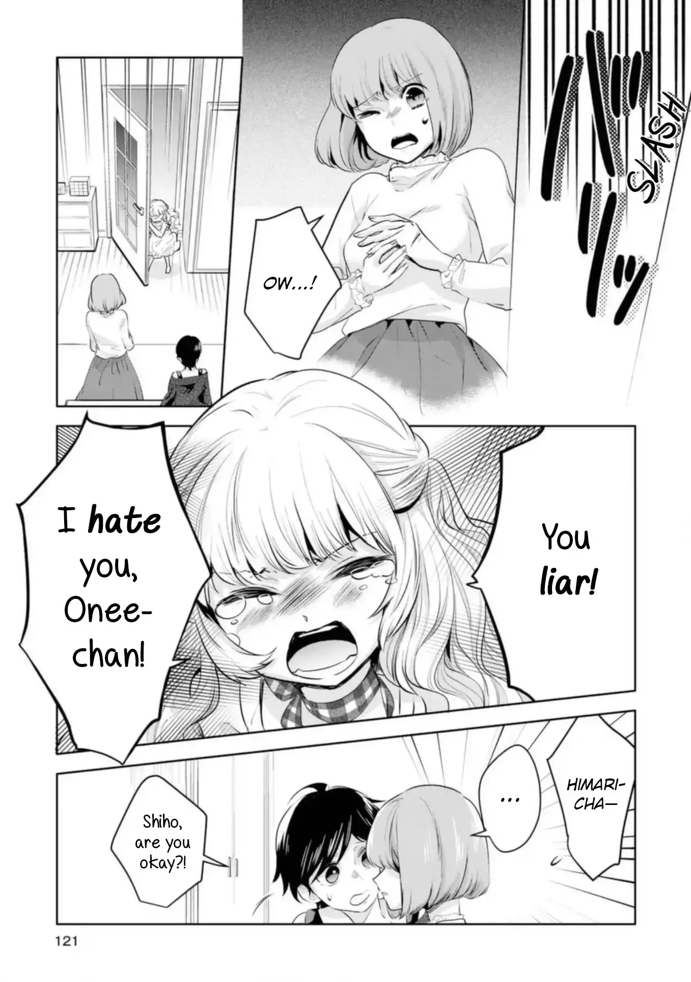 Girls Wedding Omnibus Chapter 9 page 15 - 