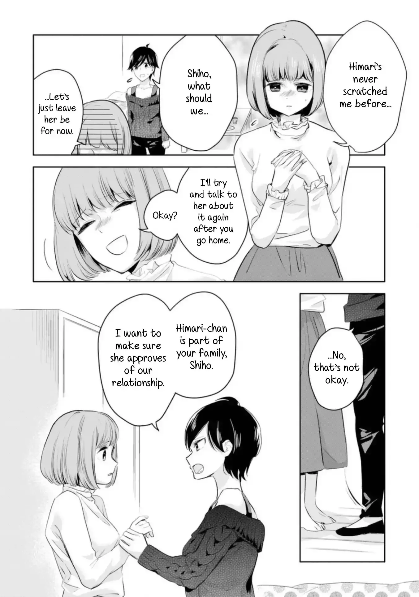 Girls Wedding Omnibus Chapter 9 page 16 - 