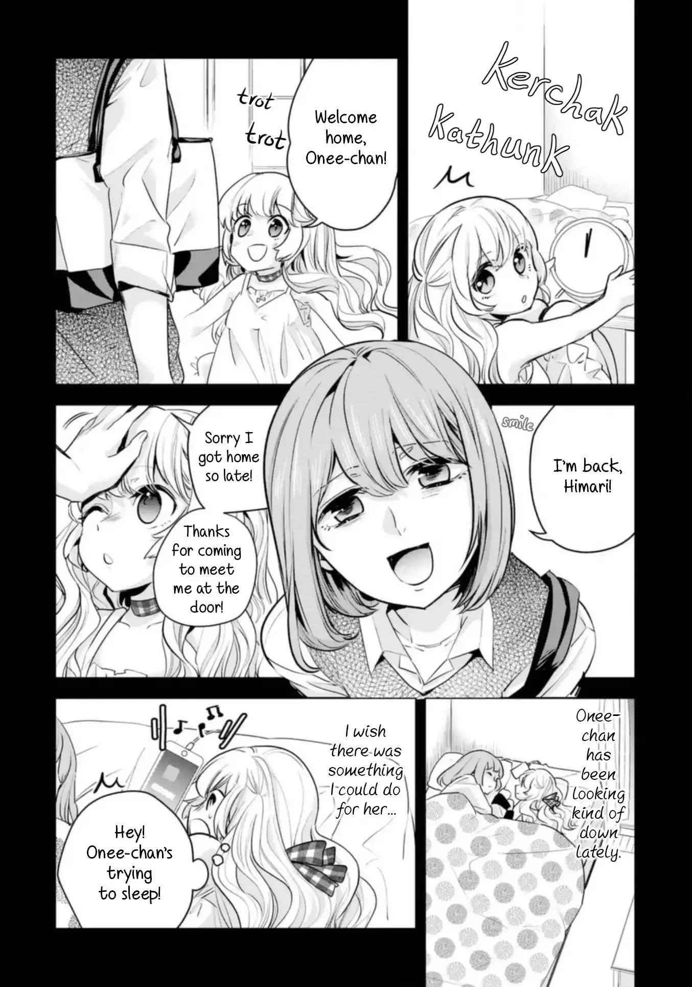 Girls Wedding Omnibus Chapter 9 page 18 - 