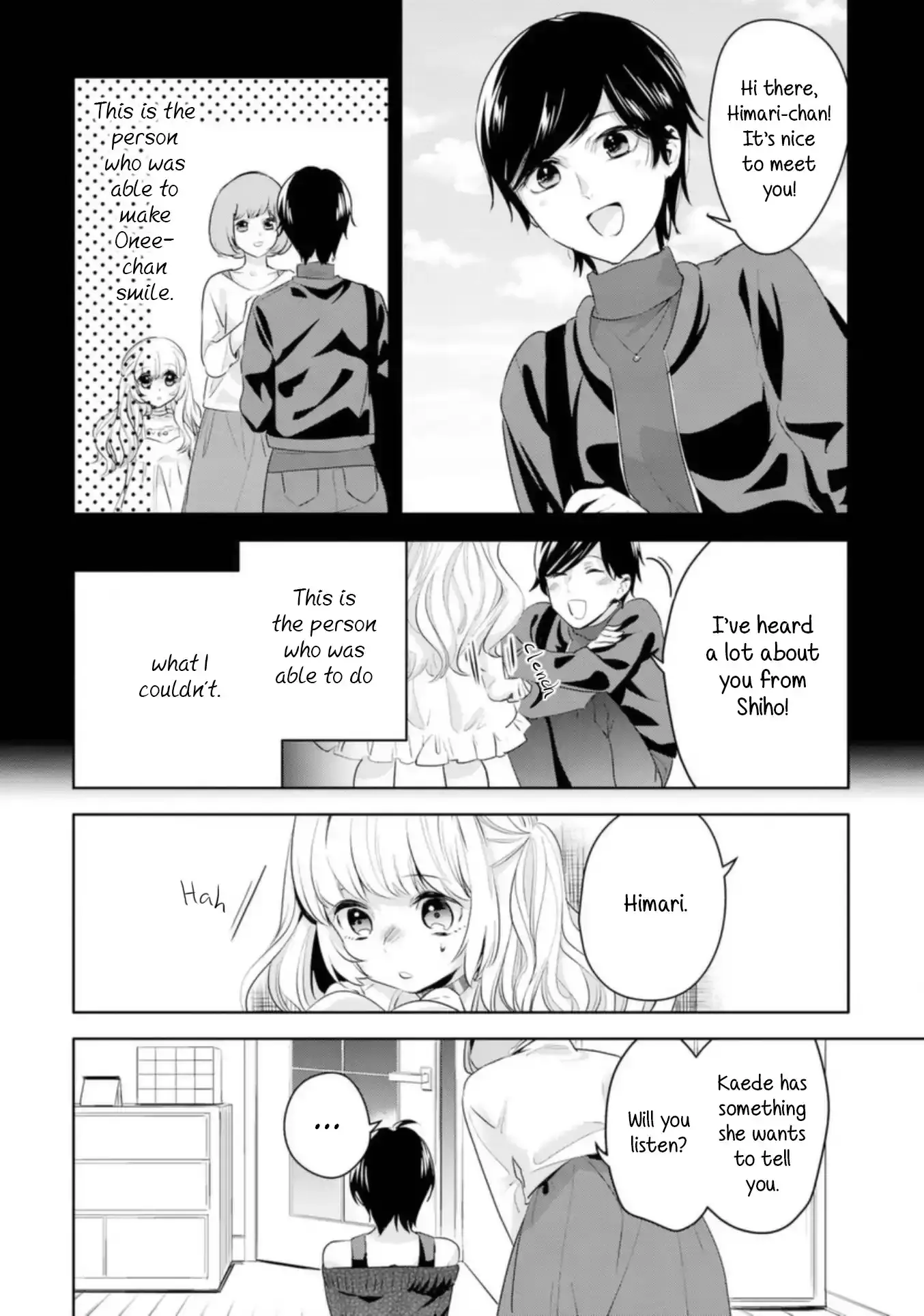 Girls Wedding Omnibus Chapter 9 page 20 - 