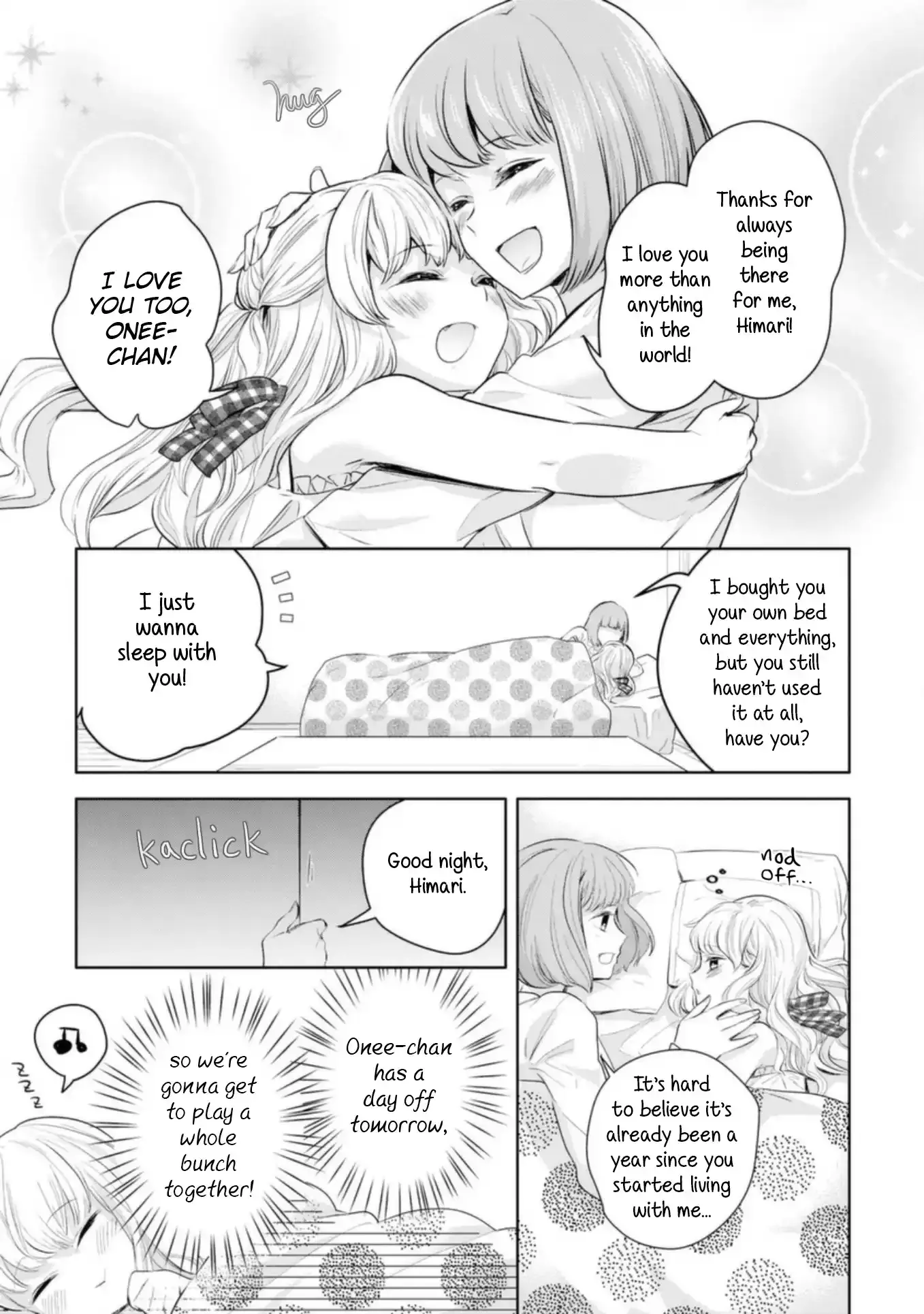 Girls Wedding Omnibus Chapter 9 page 3 - 