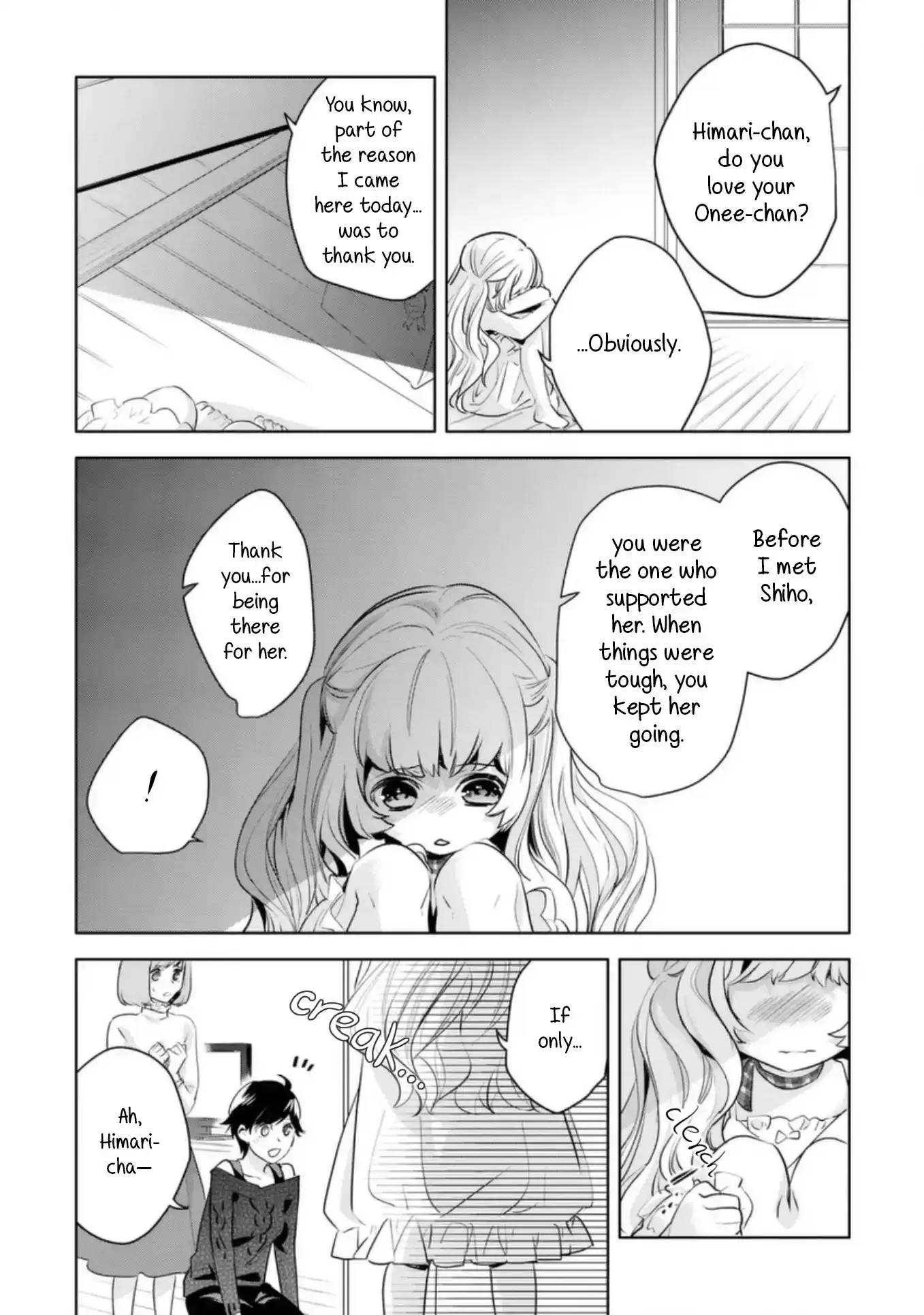 Girls Wedding Omnibus Chapter 9 page 21 - 