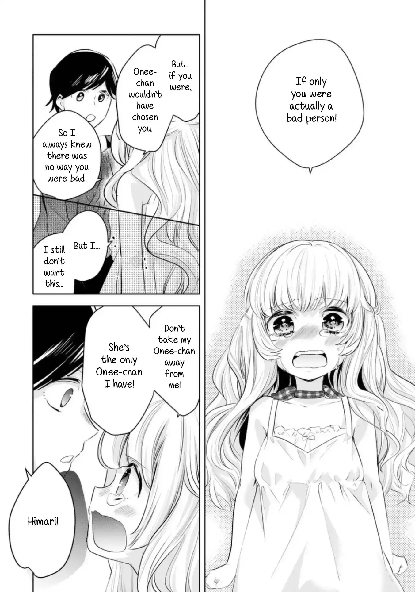 Girls Wedding Omnibus Chapter 9 page 22 - 