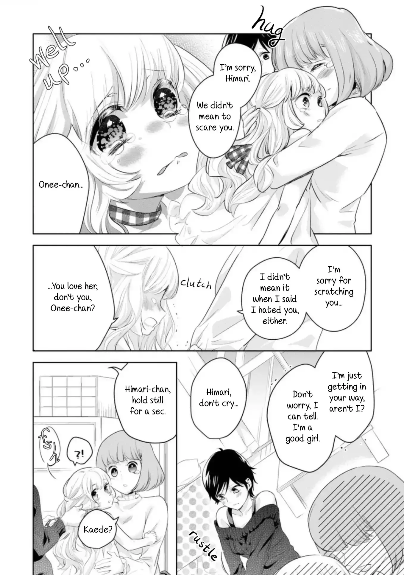 Girls Wedding Omnibus Chapter 9 page 23 - 