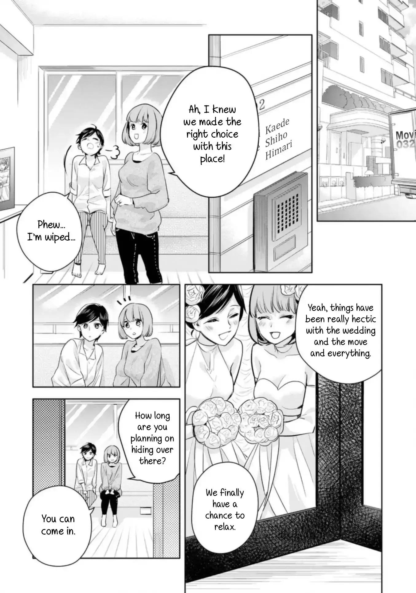 Girls Wedding Omnibus Chapter 9 page 26 - 