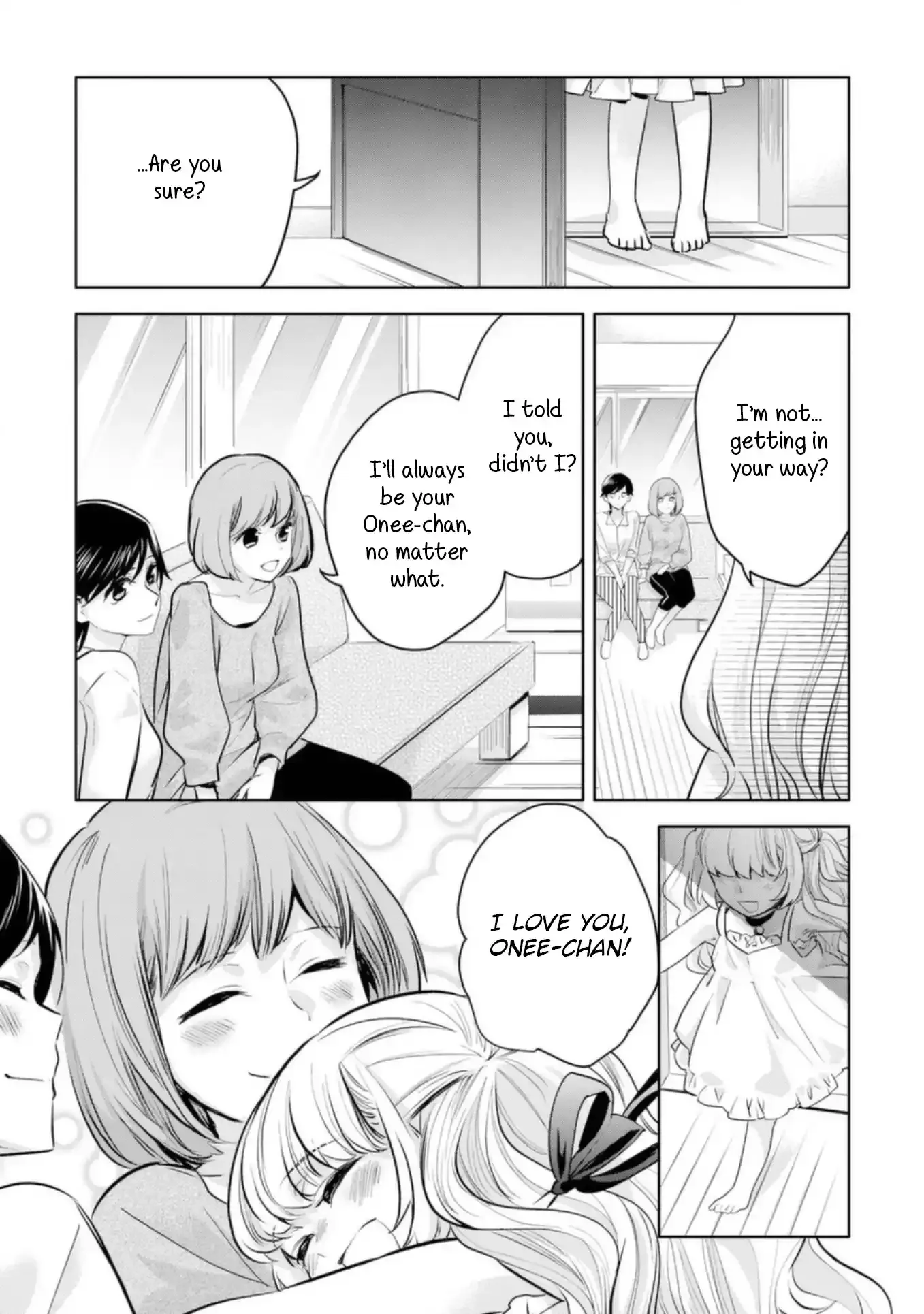 Girls Wedding Omnibus Chapter 9 page 27 - 