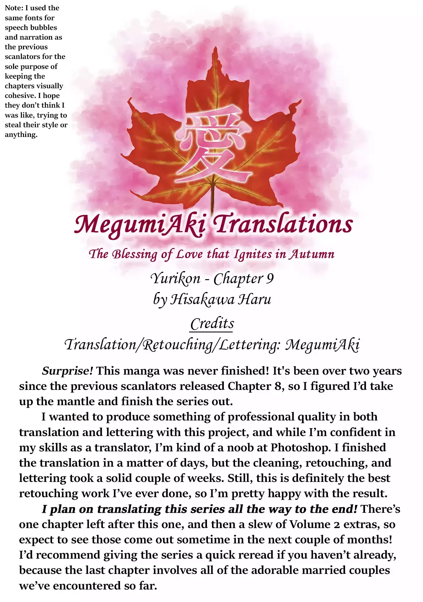 Girls Wedding Omnibus Chapter 9 page 29 - 
